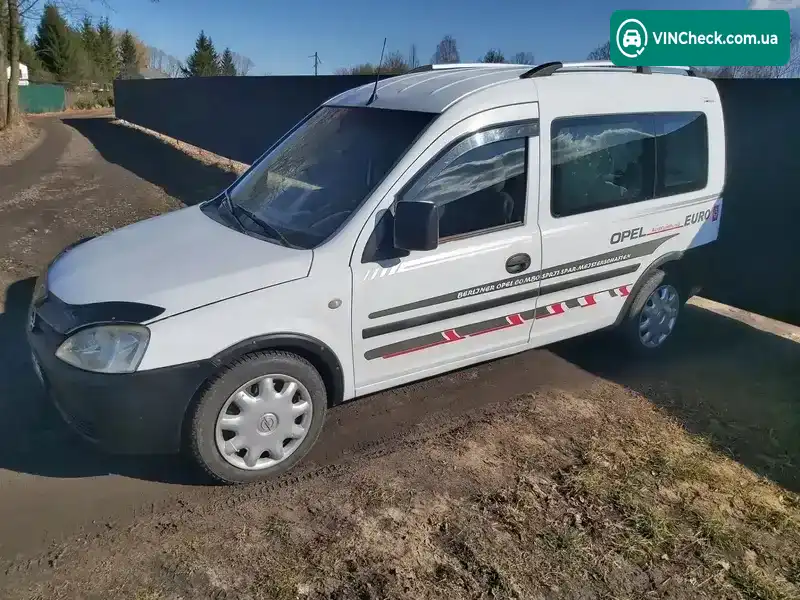 Opel Combo 2005, фото з оголошення 1 з 10, VIN W0L0XCF2553060562