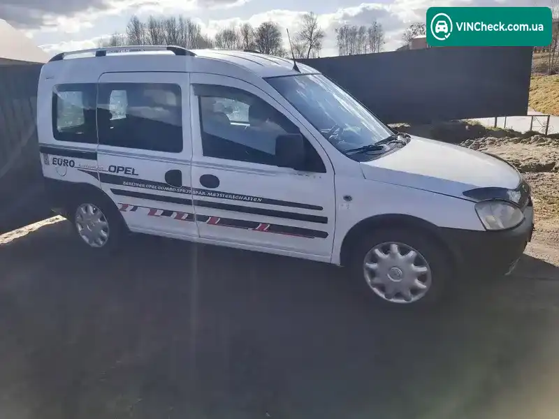 Opel Combo 2005, фото з оголошення 2 з 10, VIN W0L0XCF2553060562