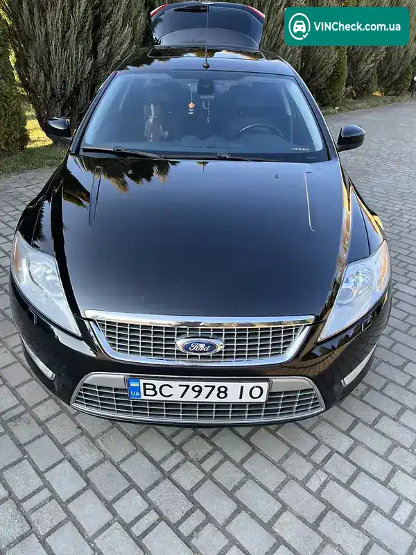 Ford Mondeo 2008, фото з оголошення 1 з 20, VIN WF0GXXGBBG8D78960