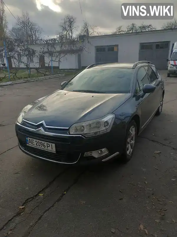 Citroen C5 2009, фото з оголошення 1 з 10, VIN VF7RW5FV89L582852