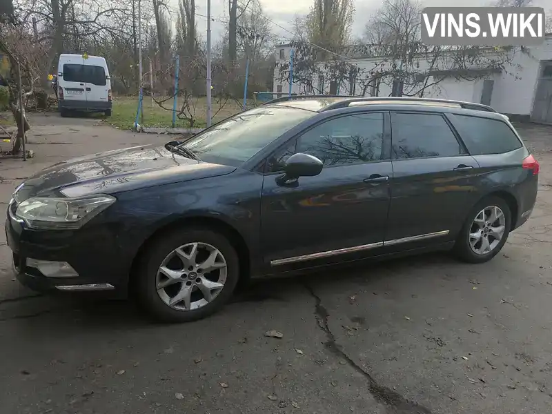 Citroen C5 2009, фото з оголошення 2 з 10, VIN VF7RW5FV89L582852