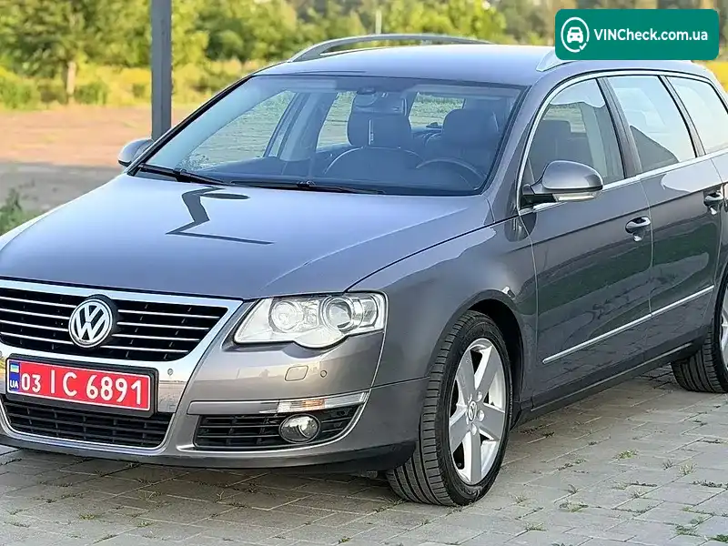 Volkswagen Passat 2007, фото з оголошення 1 з 20, VIN WVWZZZ3CZ6E192364