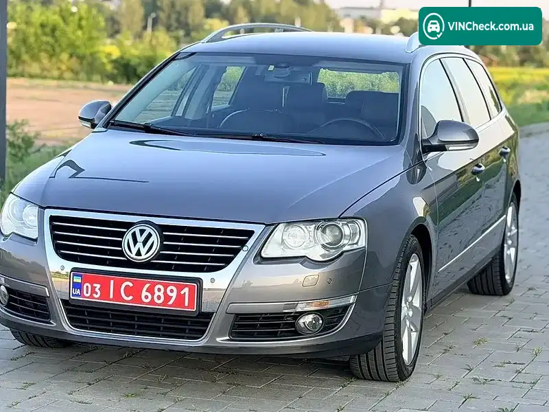 Volkswagen Passat 2007, фото з оголошення 2 з 20, VIN WVWZZZ3CZ6E192364