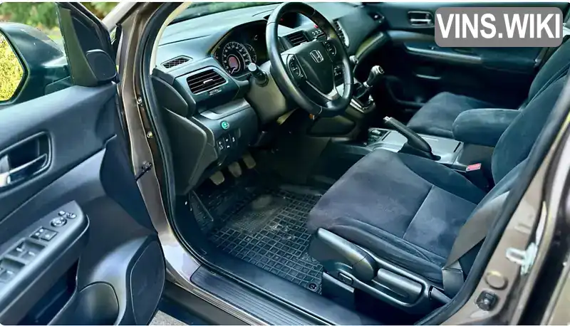 Honda CR-V 2014, фото з оголошення 2 з 8, VIN SHSRE6740EU230540