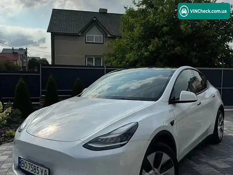 Tesla Model Y 2020, фото з оголошення 1 з 20, VIN 5YJYGDEE2MF096912