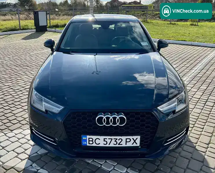 Audi A4 2016, фото з оголошення 1 з 20, VIN WAUGMAF49HN048661