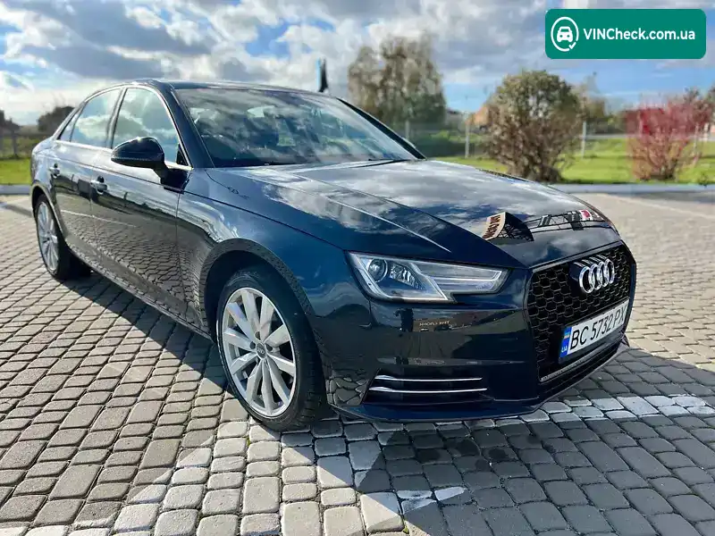 Audi A4 2016, фото з оголошення 2 з 20, VIN WAUGMAF49HN048661