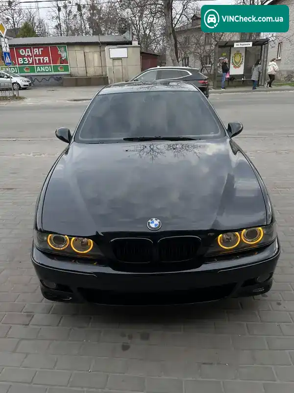 BMW 5 Series 1999, фото з оголошення 1 з 14, VIN WBADN11080GD94118