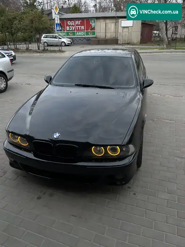 BMW 5 Series 1999, фото з оголошення 2 з 14, VIN WBADN11080GD94118