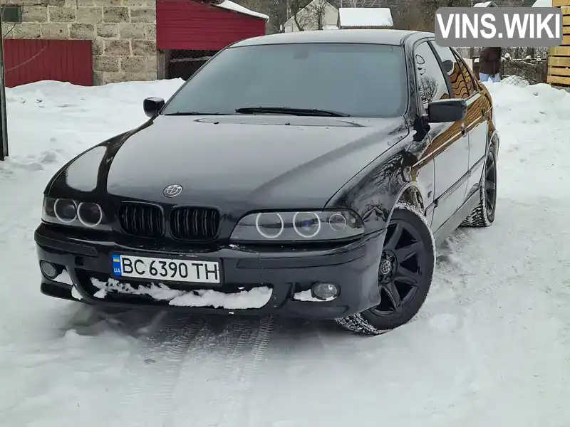BMW 5 Series 1998, фото з оголошення 1 з 21, VIN WBADD11050BN59913