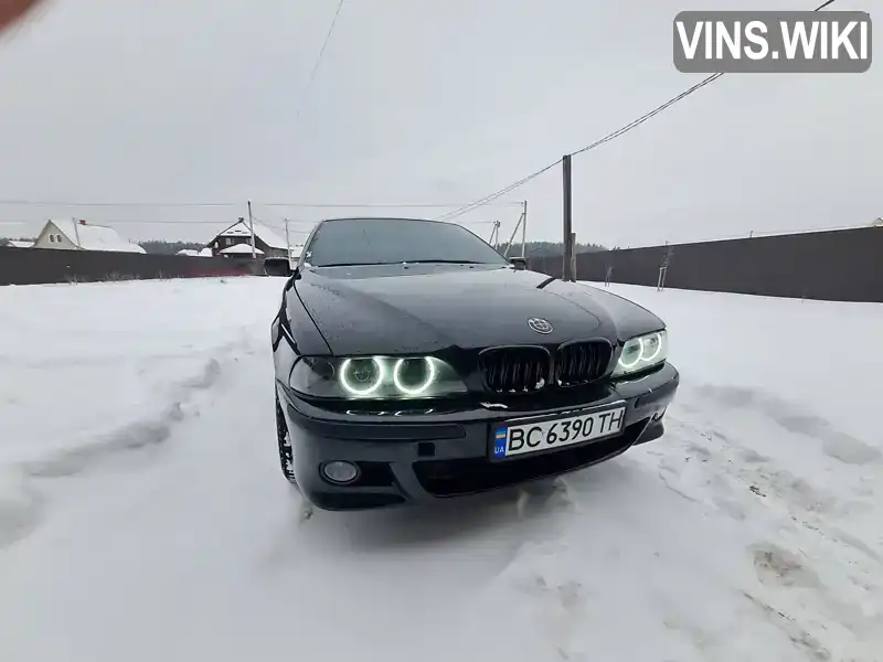 BMW 5 Series 1998, фото з оголошення 2 з 21, VIN WBADD11050BN59913