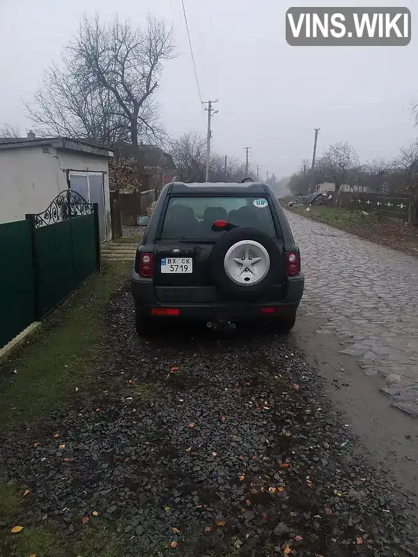 Land Rover Freelander 1999, фото з оголошення 1 з 5, VIN SALLNABA7XA659927