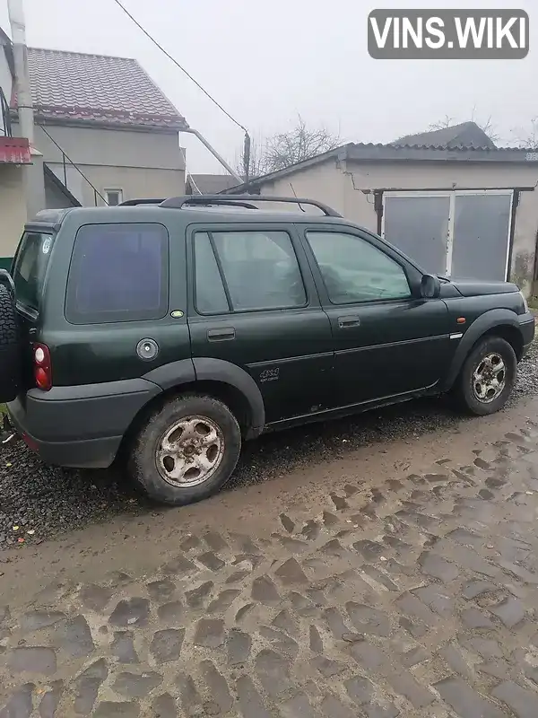 Land Rover Freelander 1999, фото з оголошення 2 з 5, VIN SALLNABA7XA659927