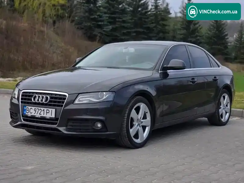 Audi A4 2009, фото з оголошення 1 з 21, VIN WAUZZZ8K59N060022