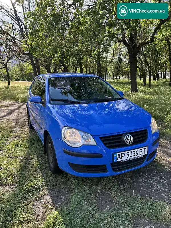 Volkswagen Polo 2005, фото з оголошення 1 з 18, VIN WVWZZZ9NZ6D035333