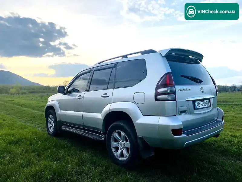 Toyota Land Cruiser Prado 2008, фото з оголошення 1 з 20, VIN JTEBU29J405152530
