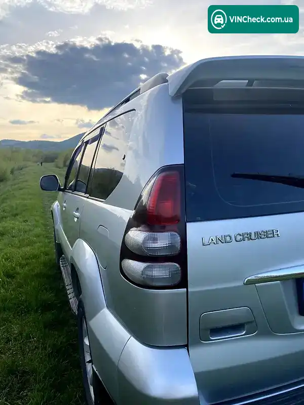 Toyota Land Cruiser Prado 2008, фото з оголошення 2 з 20, VIN JTEBU29J405152530