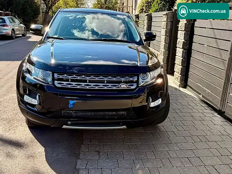 Land Rover Range Rover Evoque 2012, фото з оголошення 1 з 8, VIN SALVA2BC2DH740431
