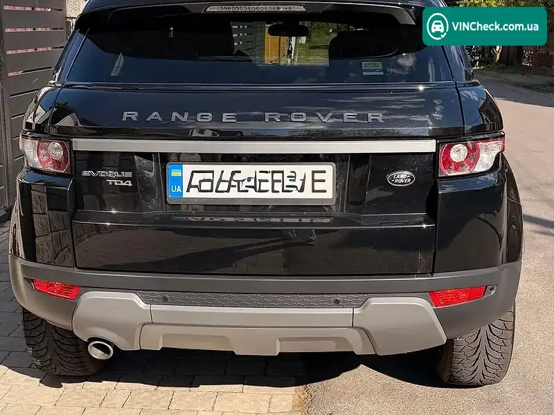 Land Rover Range Rover Evoque 2012, фото з оголошення 2 з 8, VIN SALVA2BC2DH740431