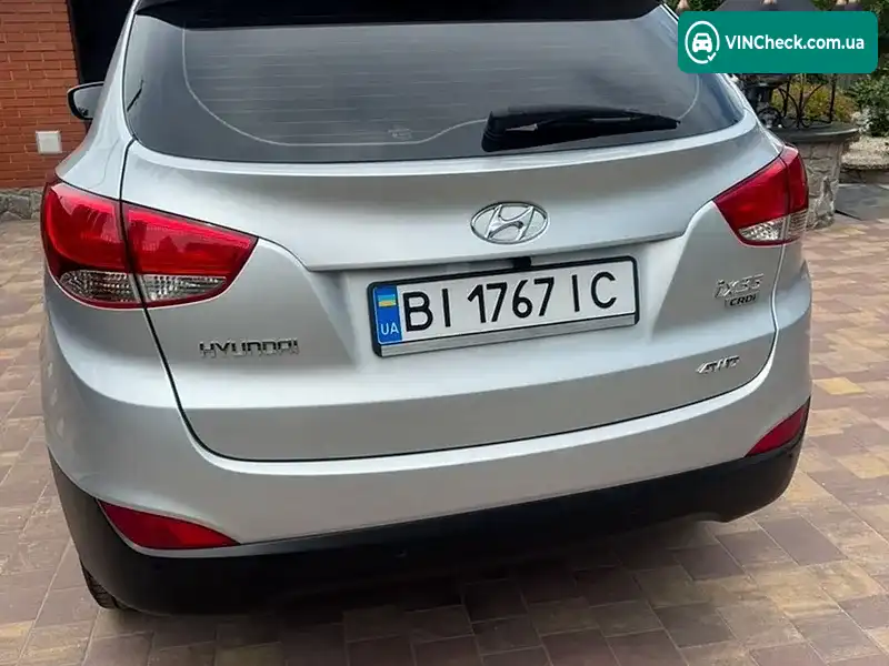 Hyundai ix35 2015, фото з оголошення 1 з 12, VIN TMAJT81VDFJ726010