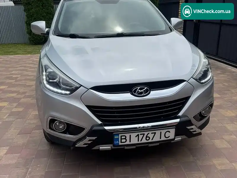 Hyundai ix35 2015, фото з оголошення 2 з 12, VIN TMAJT81VDFJ726010