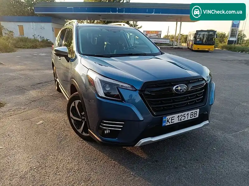 Subaru Forester 2023, фото з оголошення 1 з 13, VIN JF2SKARC0PH492502