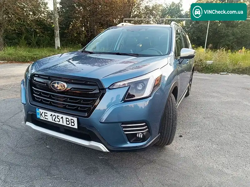 Subaru Forester 2023, фото з оголошення 2 з 13, VIN JF2SKARC0PH492502