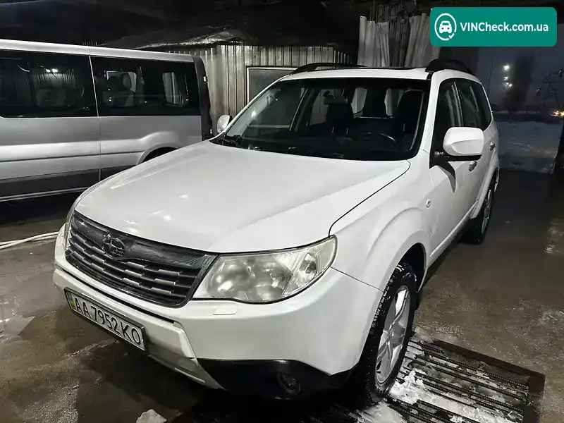 Subaru Forester 2010, фото з оголошення 1 з 20, VIN JF1SHGLS5AG169460