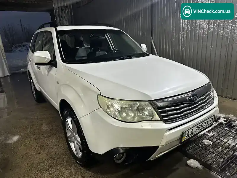 Subaru Forester 2010, фото з оголошення 2 з 20, VIN JF1SHGLS5AG169460
