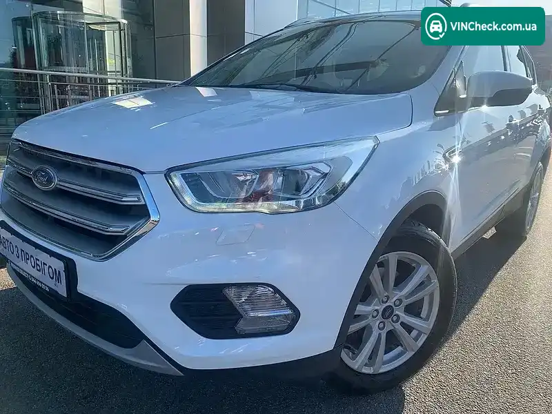 Ford Kuga 2019, фото з оголошення 1 з 20, VIN WF0AXXWPMAKM24904