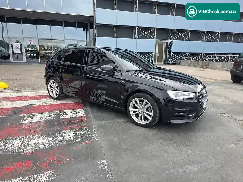 Audi A3 2015, фото з оголошення 2 з 20, VIN WAUZZZ8V2FA184228
