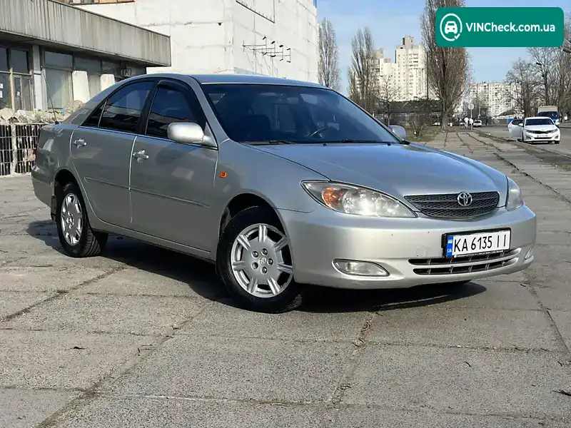 Toyota Camry 2003, фото з оголошення 1 з 20, VIN JTDBE30K500233336