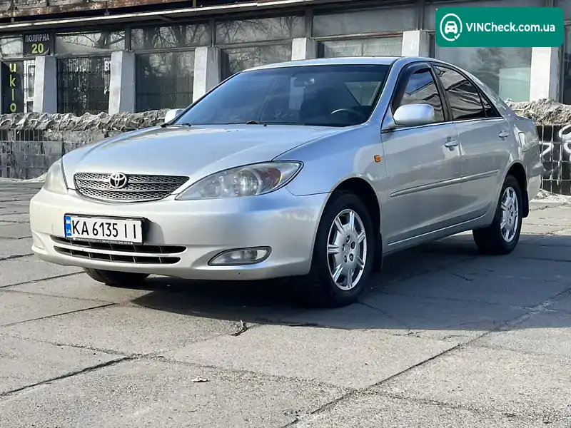 Toyota Camry 2003, фото з оголошення 2 з 20, VIN JTDBE30K500233336