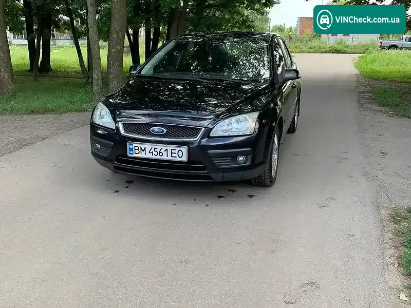 Ford Focus 2006, фото з оголошення 1 з 7, VIN WF04XXWPD46A88087