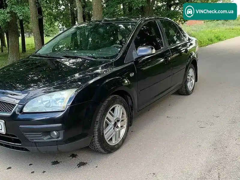 Ford Focus 2006, фото з оголошення 2 з 7, VIN WF04XXWPD46A88087