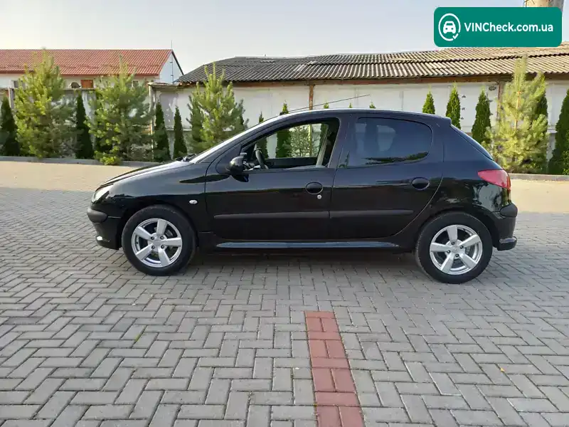 Peugeot 206 2007, фото з оголошення 1 з 20, VIN VF32AKFWR47677139