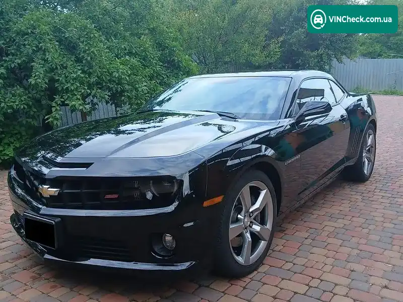 Chevrolet Camaro 2011, фото з оголошення 1 з 9, VIN 2G1F91EJ9B9156093
