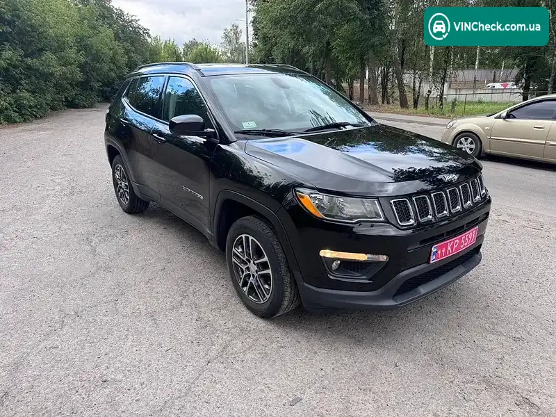 Jeep Compass 2017, фото з оголошення 1 з 20, VIN 3C4NJDBBXHT607322