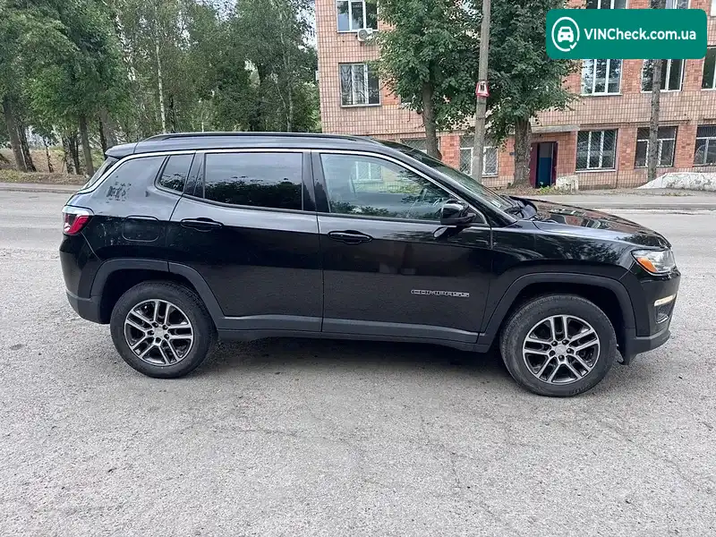 Jeep Compass 2017, фото з оголошення 2 з 20, VIN 3C4NJDBBXHT607322