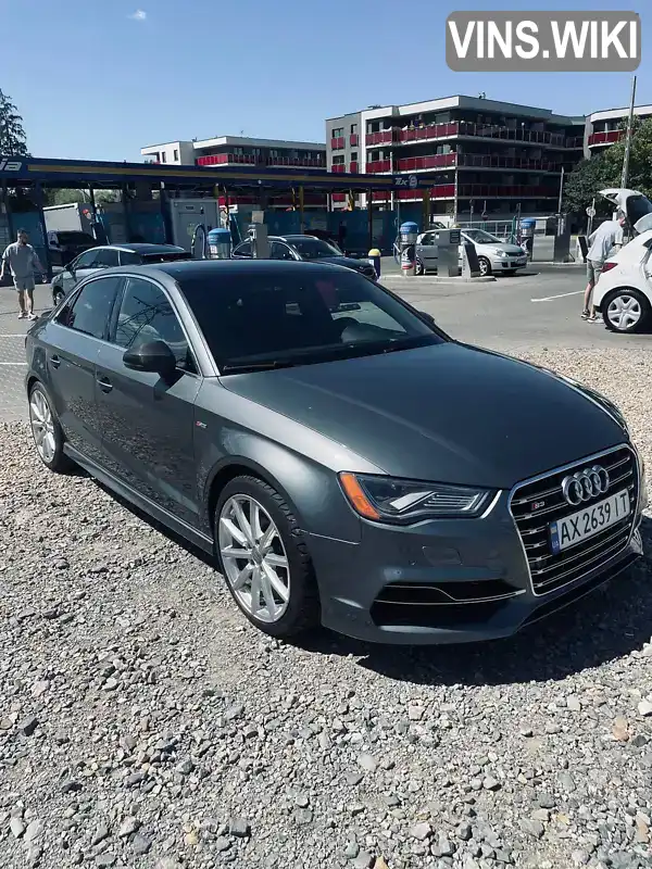 Audi A3 2016, фото з оголошення 1 з 9, VIN WAUJ8GFF2G1093770