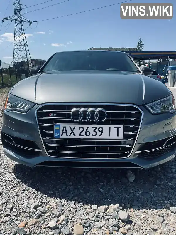 Audi A3 2016, фото з оголошення 2 з 9, VIN WAUJ8GFF2G1093770