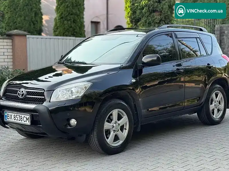 Toyota RAV4 2008, фото з оголошення 1 з 18, VIN JTMBH31V605057402