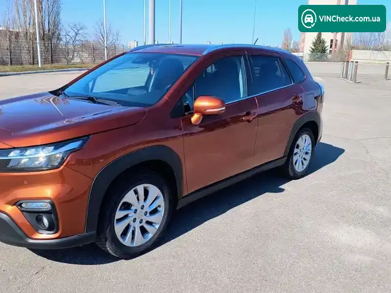 Suzuki S Cross 2024, фото з оголошення 2 з 11, VIN TSMJYBD2S00B70771