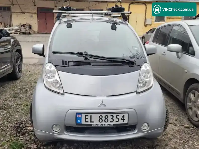 Mitsubishi i-MiEV 2016, фото з оголошення 1 з 9, VIN JMBLDHA4WFU001332