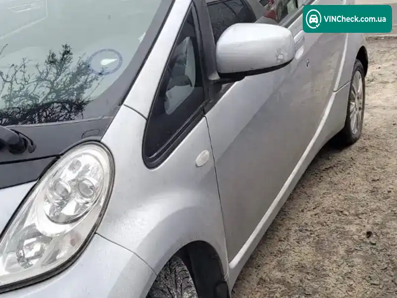 Mitsubishi i-MiEV 2016, фото з оголошення 2 з 9, VIN JMBLDHA4WFU001332