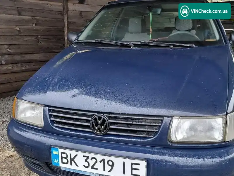 Volkswagen Polo 1996, фото з оголошення 1 з 9, VIN WVWZZZ6NZTW129836