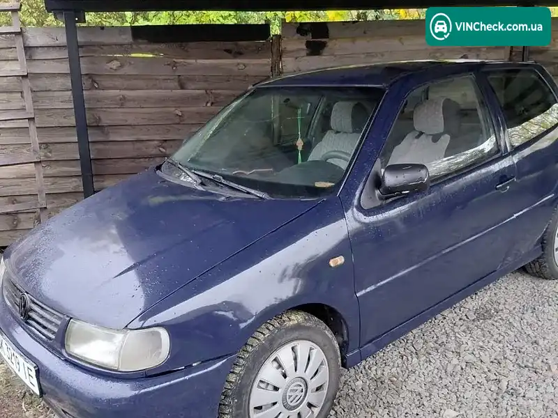 Volkswagen Polo 1996, фото з оголошення 2 з 9, VIN WVWZZZ6NZTW129836