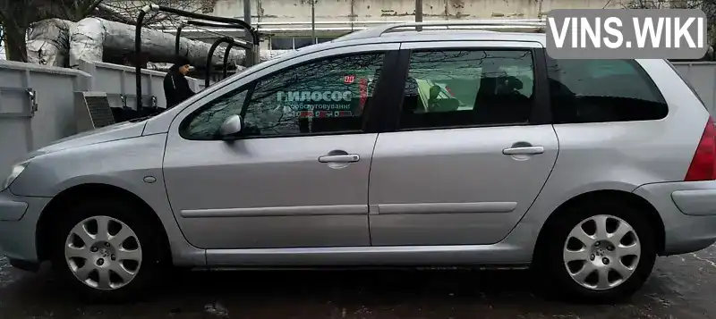 Peugeot 307 2003, фото з оголошення 1 з 5, VIN VF33HNFUC83230393