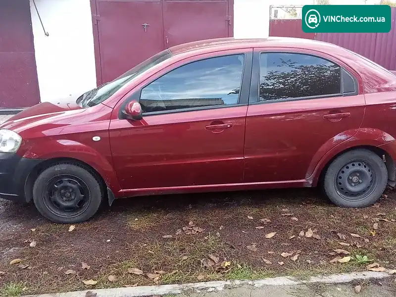 Chevrolet Aveo 2008, фото з оголошення 1 з 10, VIN Y6DTC58U89Y130022