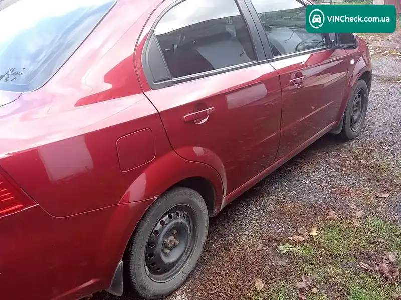 Chevrolet Aveo 2008, фото з оголошення 2 з 10, VIN Y6DTC58U89Y130022